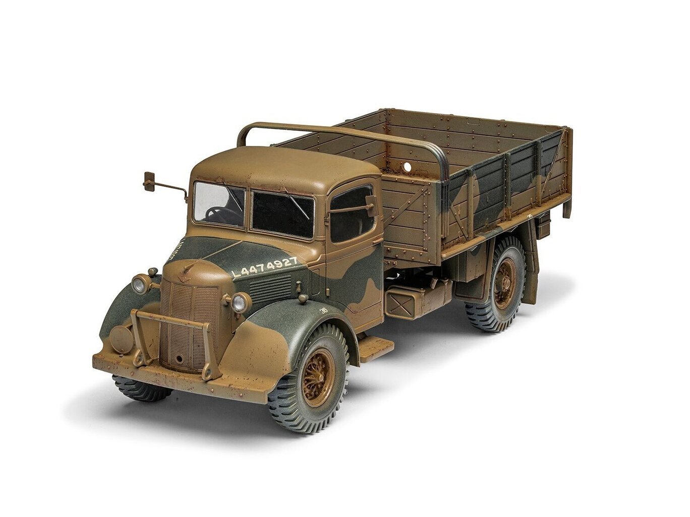 Airfix - WWII British Army 30-Cwt 4x2 GS Truck (Austin K30), 1/35, A1380 цена и информация | Klotsid ja konstruktorid | kaup24.ee