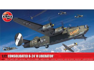 Airfix - Consolidated B-24H Liberator, 1/72, A09010 цена и информация | Конструкторы и кубики | kaup24.ee