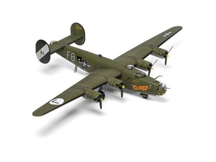 Airfix - Consolidated B-24H Liberator, 1/72, A09010 цена и информация | Конструкторы и кубики | kaup24.ee