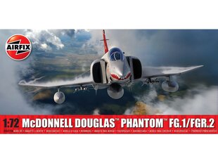 Konstruktor Airfix - McDonnell Douglas Phantom FG.1/FGR.2, 1/72, A06019A hind ja info | Klotsid ja konstruktorid | kaup24.ee