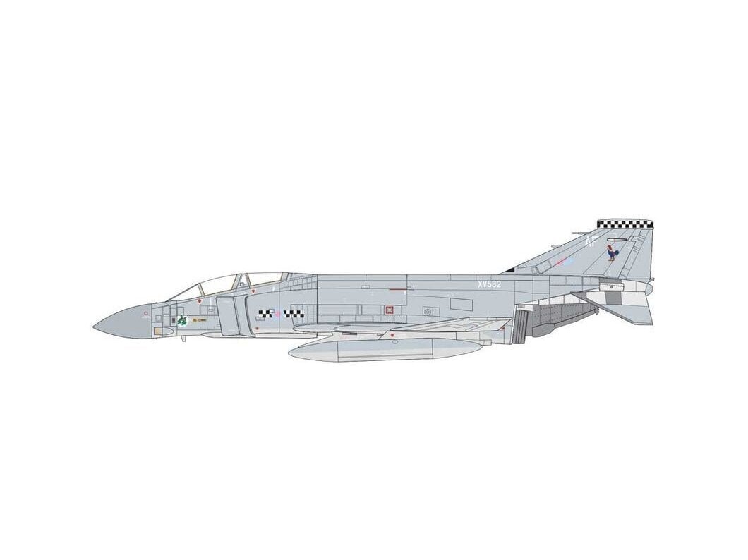 Konstruktor Airfix - McDonnell Douglas Phantom FG.1/FGR.2, 1/72, A06019A цена и информация | Klotsid ja konstruktorid | kaup24.ee