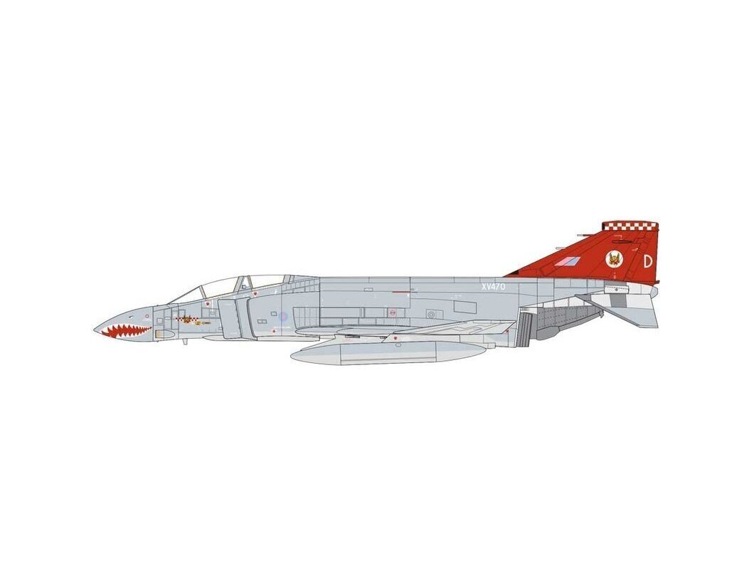 Konstruktor Airfix - McDonnell Douglas Phantom FG.1/FGR.2, 1/72, A06019A цена и информация | Klotsid ja konstruktorid | kaup24.ee