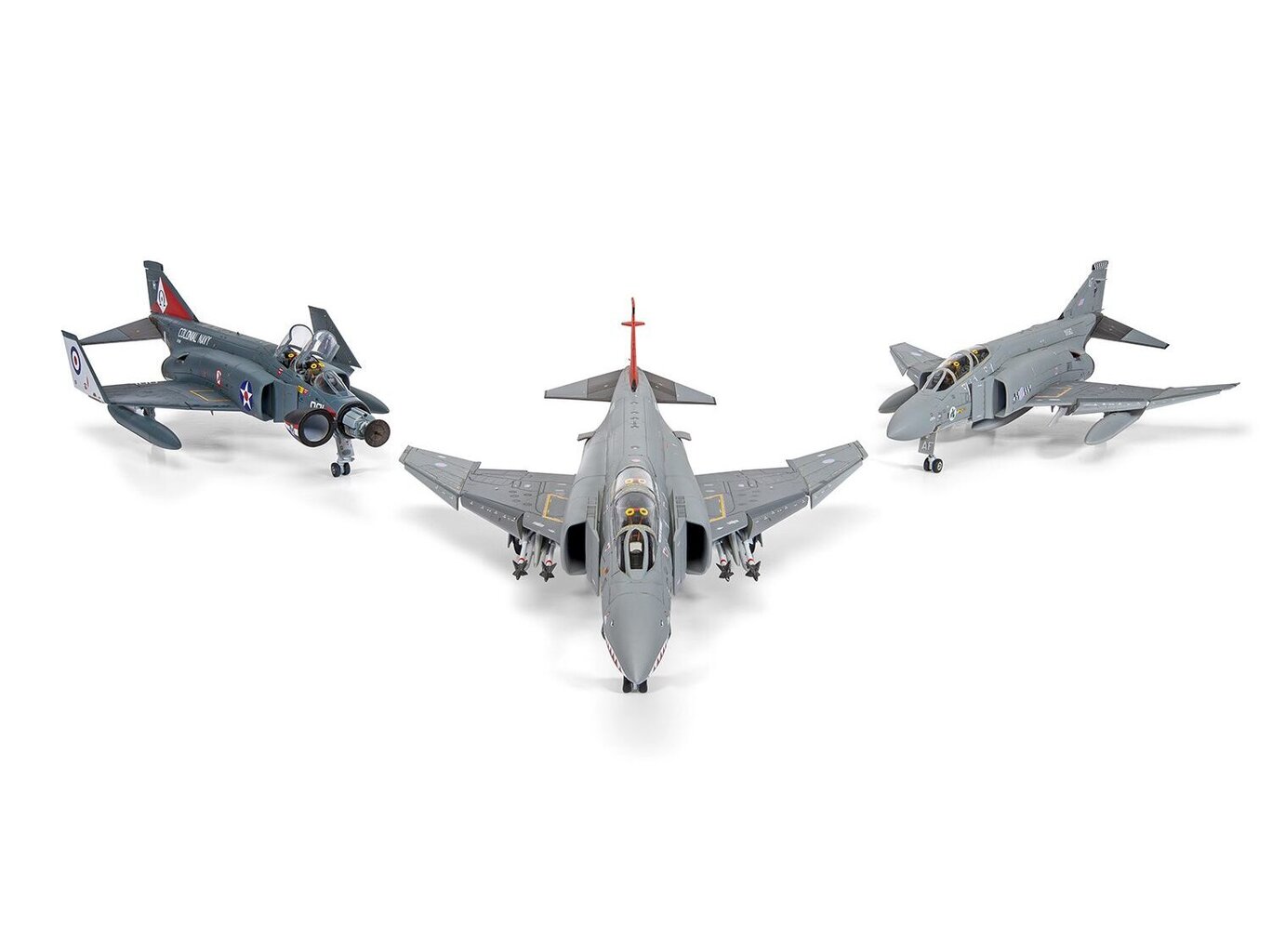 Konstruktor Airfix - McDonnell Douglas Phantom FG.1/FGR.2, 1/72, A06019A цена и информация | Klotsid ja konstruktorid | kaup24.ee