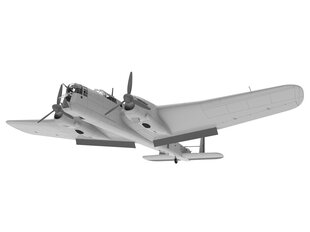 Airfix - Armstrong Whitworth Whitley Mk.V, 1/72, A08016 цена и информация | Конструкторы и кубики | kaup24.ee