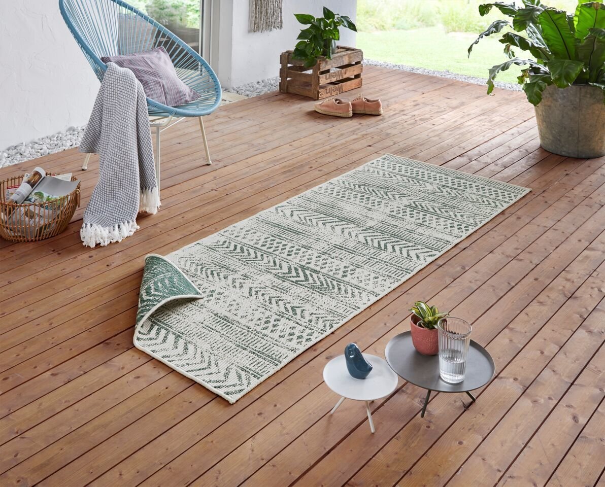 NORTHRUGS kahepoolne õuevaip Biri, 200x290 cm hind ja info | Vaibad | kaup24.ee