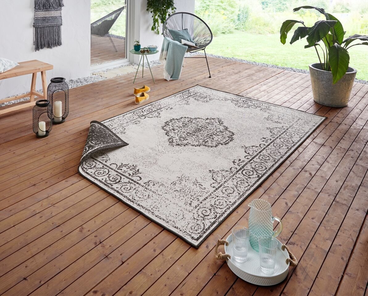 NORTHRUGS kahepoolne õuevaip Cebu, 120x170 cm hind ja info | Vaibad | kaup24.ee