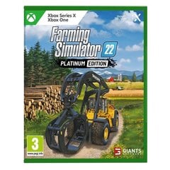 X1/SX Farming Simulator 22 Platinum Edition, Xbox One hind ja info | Arvutimängud, konsoolimängud | kaup24.ee