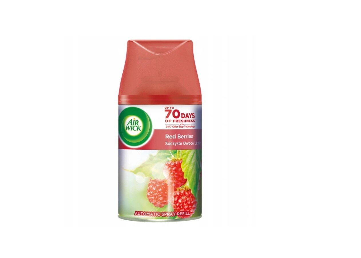 AirWick FreshMatic õhuvärskendaja täide Red Berries, 250 ml цена и информация | Õhuvärskendajad | kaup24.ee