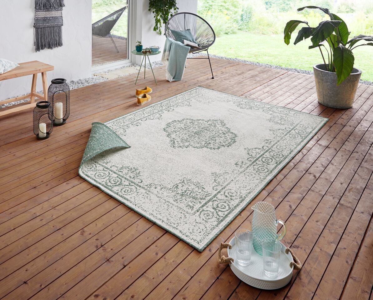 NORTHRUGS kahepoolne õuevaip  Cebu, 80x150 cm hind ja info | Vaibad | kaup24.ee