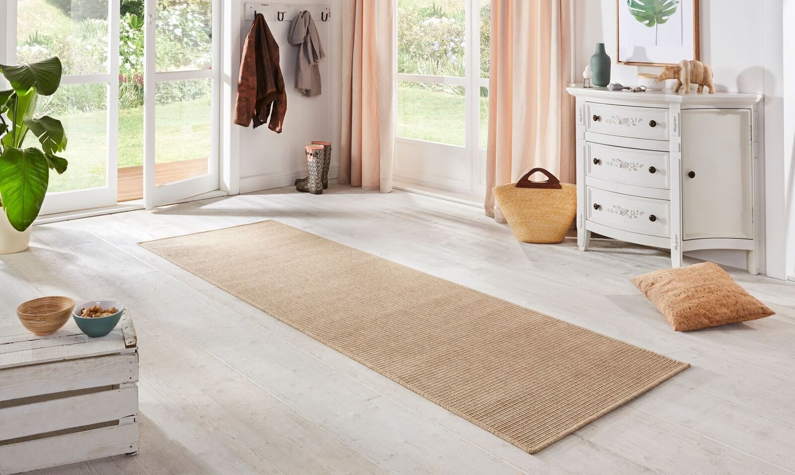 BT Carpet sise-ja välistingimuste vaip Nature, 80x250 cm hind ja info | Vaibad | kaup24.ee