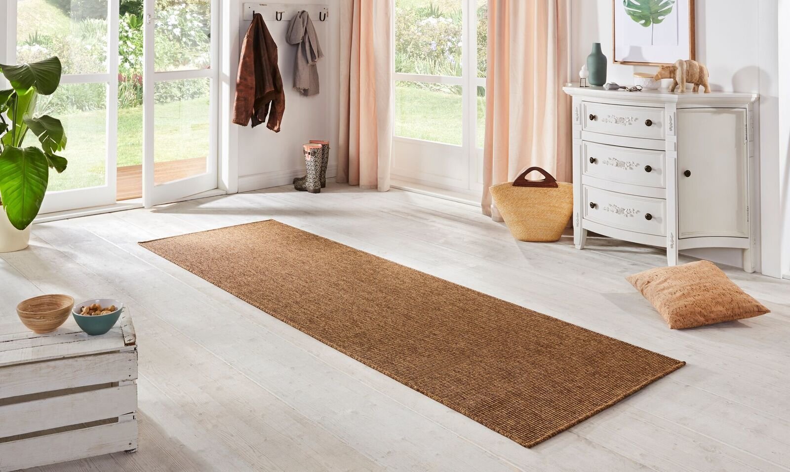 BT Carpet sise-ja välistingimuste vaip Nature, 80x250 cm цена и информация | Vaibad | kaup24.ee