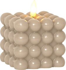 LED Pillar Candle Flamme Dot цена и информация | Подсвечники, свечи | kaup24.ee