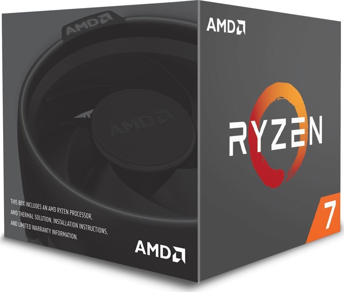 AMD Ryzen 7 3800X hind ja info | Protsessorid (CPU) | kaup24.ee