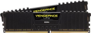 Corsair Vengeance CMK16GX4M2E3200C16 цена и информация | Оперативная память (RAM) | kaup24.ee