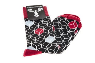 Meeste sokid Super Duper Socks, värvilised (41-46) hind ja info | Meeste sokid | kaup24.ee