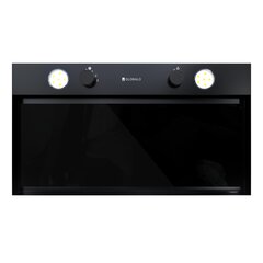 Вытяжка Globalo Floweri 60.2 Black цена и информация | Вытяжки на кухню | kaup24.ee