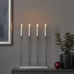 Candlestick Lottie 139-01 цена и информация | Подсвечники, свечи | kaup24.ee