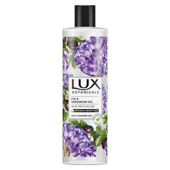 Lux Fig & Gerarium Dušigeel 500ml, 6 pakendikomplekti hind ja info | Dušigeelid, õlid | kaup24.ee