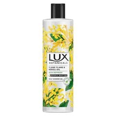 Lux Botanicals Ylang Ylang & Nerol dušigeel, 500ml, 6 pakendikomplekti hind ja info | Dušigeelid, õlid | kaup24.ee