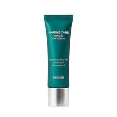 Heimish - Marine Care Retinol Eye Serum, 30ml - Kortsudevastane silmaümbruskreem retinooliga hind ja info | Silmakreemid, seerumid | kaup24.ee