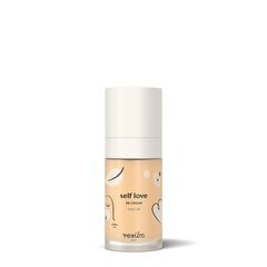 RESIBO - Self Love Krem BB helebeež, 30 ml hind ja info | Jumestuskreemid, puudrid | kaup24.ee