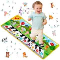 Интерактивный музыкальный развивающий коврик для детей цена и информация | Развивающие коврики | kaup24.ee