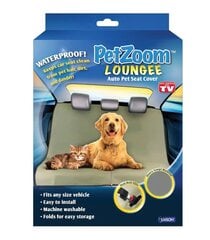 Auto tagaistme kate, Petzoom Loungee цена и информация | Дополнительные принадлежности | kaup24.ee