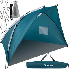 Пляжная палатка - 220х120х120см, Тризанд цена и информация | Палатки | kaup24.ee