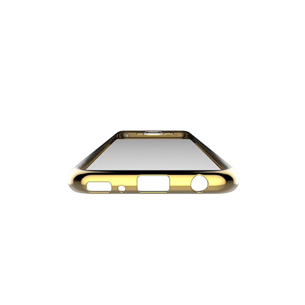 Telefoniümbris TelForceOne Devia Glitter telefonile Samsung Galaxy S9 Plus, kuldne (BRA006632) hind ja info | Telefoni kaaned, ümbrised | kaup24.ee