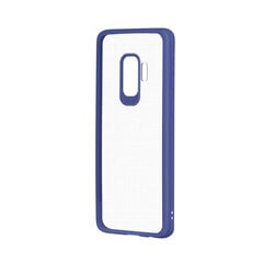 Telefoniümbris TelForceOne Devia Pure telefonile Samsung Galaxy S9 Plus, sinine (BRA006644) hind ja info | Telefoni kaaned, ümbrised | kaup24.ee
