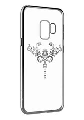 Telefoniümbris TelForceOne Devia Iris telefonile Samsung Galaxy S9, hõbedane (BRA006640) цена и информация | Чехлы для телефонов | kaup24.ee