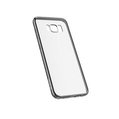 Telefoniümbris TelForceOne Devia Glitter telefonile Samsung Galaxy S9, must (BRA006633) hind ja info | Telefoni kaaned, ümbrised | kaup24.ee