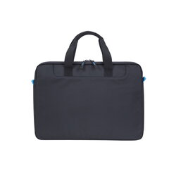 RivaCase 8027 Laptop bag 14" /12, must цена и информация | Рюкзаки, сумки, чехлы для компьютеров | kaup24.ee