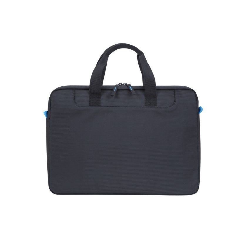 RivaCase 8027 Laptop bag 14" /12, must цена и информация | Sülearvutikotid | kaup24.ee