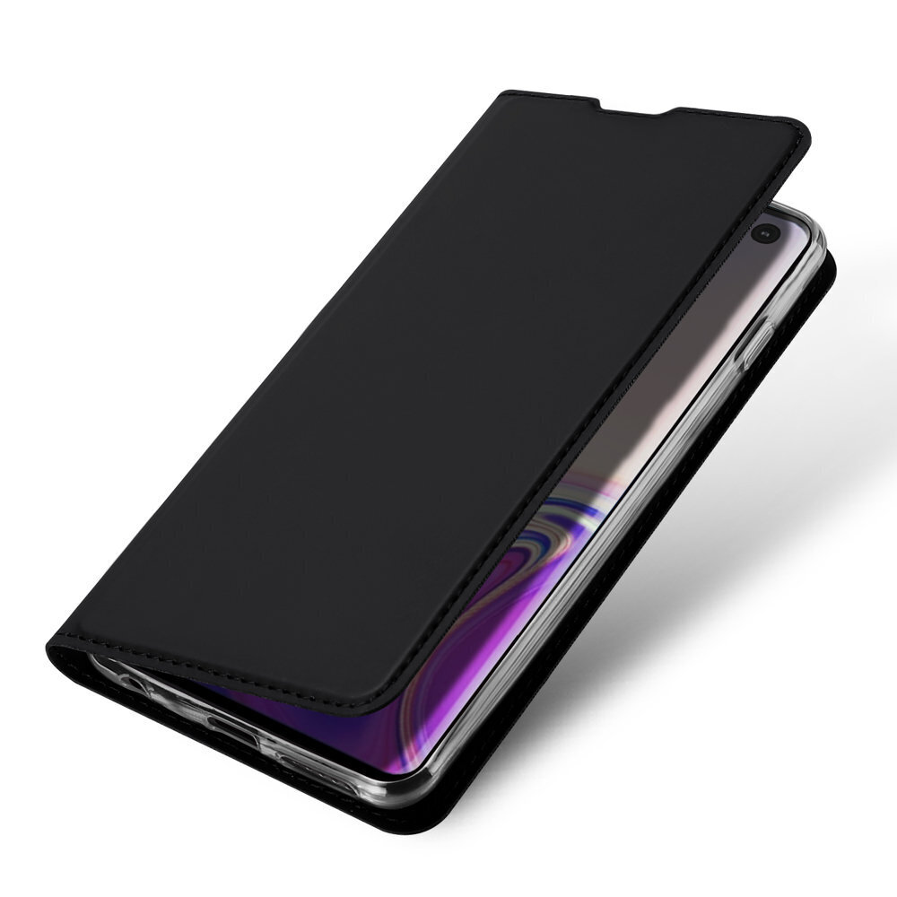 Dux Ducis Skin Pro Bookcase, telefonile Samsung Galaxy S10, must цена и информация | Telefoni kaaned, ümbrised | kaup24.ee