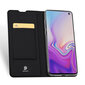 Dux Ducis Skin Pro Bookcase, telefonile Samsung Galaxy S10, must hind ja info | Telefoni kaaned, ümbrised | kaup24.ee