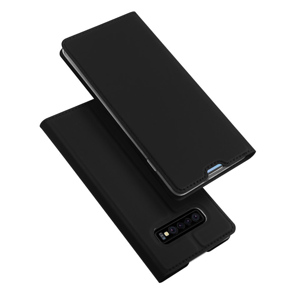 Dux Ducis Skin Pro Bookcase, telefonile Samsung Galaxy S10, must цена и информация | Telefoni kaaned, ümbrised | kaup24.ee