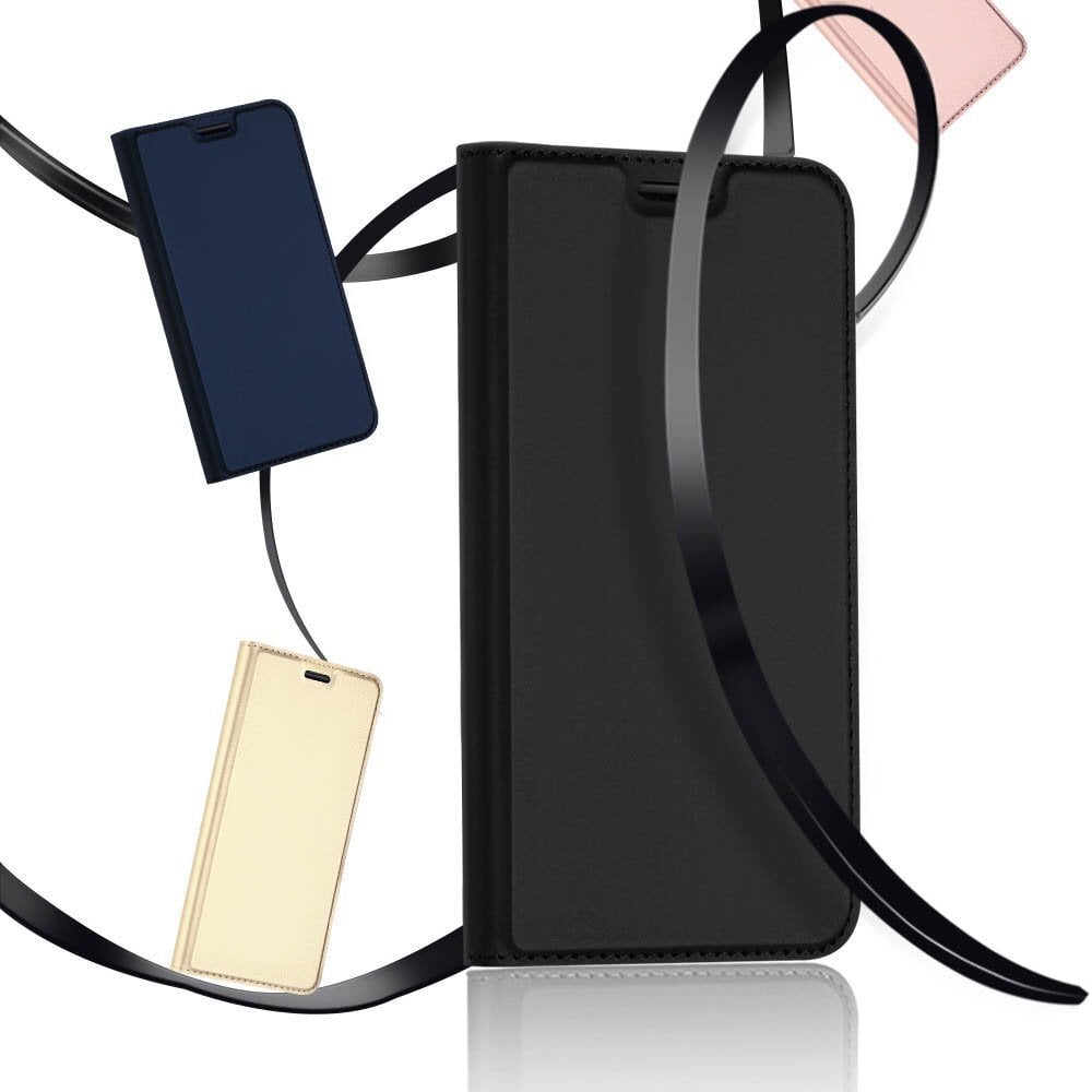 Dux Ducis Skin Pro Bookcase, telefonile Huawei P30 Pro, must цена и информация | Telefoni kaaned, ümbrised | kaup24.ee