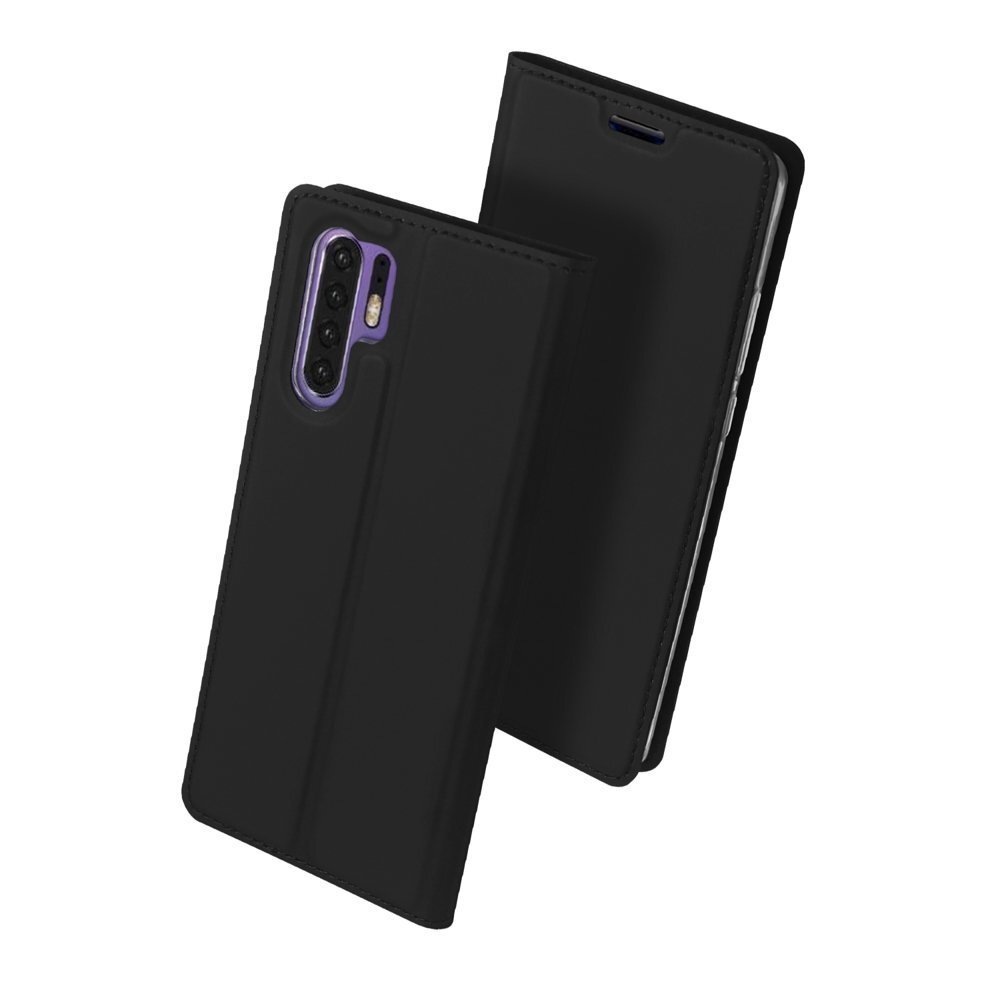 Dux Ducis Skin Pro Bookcase, telefonile Huawei P30 Pro, must цена и информация | Telefoni kaaned, ümbrised | kaup24.ee