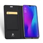 Dux Ducis Skin Pro Bookcase, telefonile Huawei P30 Pro, must hind ja info | Telefoni kaaned, ümbrised | kaup24.ee