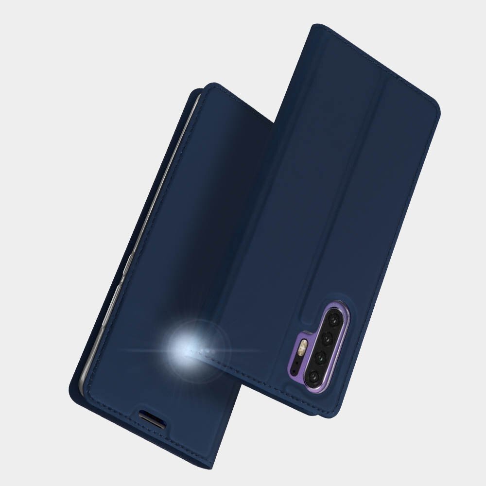 Dux Ducis Skin Pro Bookcase, telefonile Huawei P30 Pro, must hind ja info | Telefoni kaaned, ümbrised | kaup24.ee