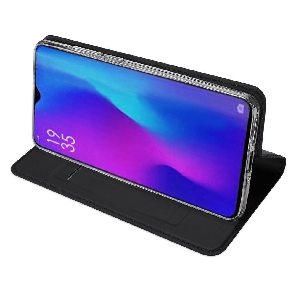 Dux Ducis Skin Pro Bookcase, telefonile Huawei P30 Pro, must цена и информация | Telefoni kaaned, ümbrised | kaup24.ee