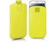 SBS Poche XL Universal Case 13.5 - 7.5 cm Yellow цена и информация | Telefoni kaaned, ümbrised | kaup24.ee