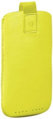 SBS Poche XL Universal Case 13.5 - 7.5 cm Yellow цена и информация | Чехлы для телефонов | kaup24.ee