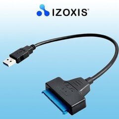 USB-адаптер Izoxis — SATA 3.0. цена и информация | Адаптеры и USB-hub | kaup24.ee