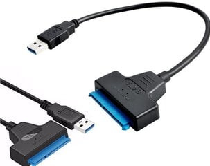 Izoxise USB-adapter on SATA 3.0 hind ja info | USB jagajad, adapterid | kaup24.ee