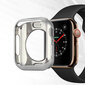 Kaitseümbris Apple Watch 4 40mm silver and transparent hind ja info | Nutikellade ja nutivõrude tarvikud | kaup24.ee