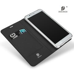 Чехол Dux Ducis Premium Magnet Case для Samsung A405 Galaxy A40, черный цена и информация | Чехлы для телефонов | kaup24.ee