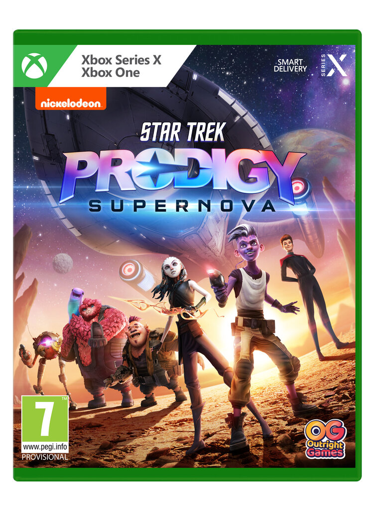 Star Trek Prodigy: Supernova Xbox One mäng цена и информация | Arvutimängud, konsoolimängud | kaup24.ee