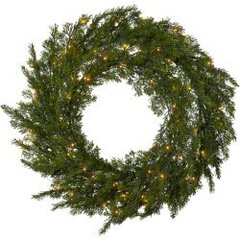 Wreath Thuja 612-52 цена и информация | Рождественские украшения | kaup24.ee